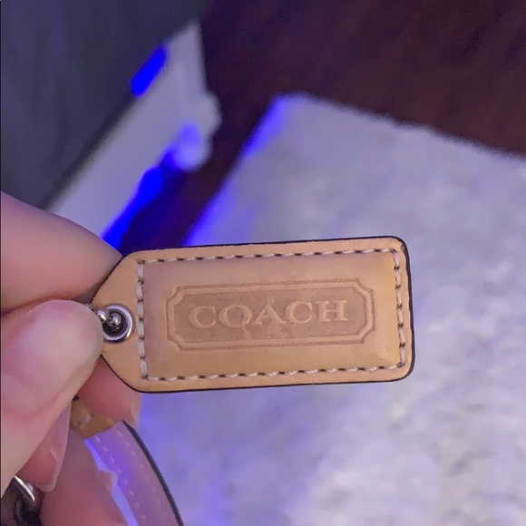 Pink Coach Shoulder Bag - Picture 2 of 5